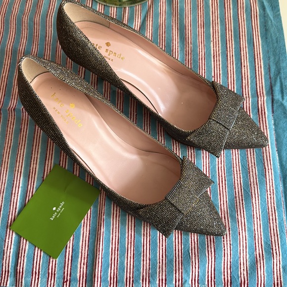 Kate Spade sparkly pump - Picture 4 of 9